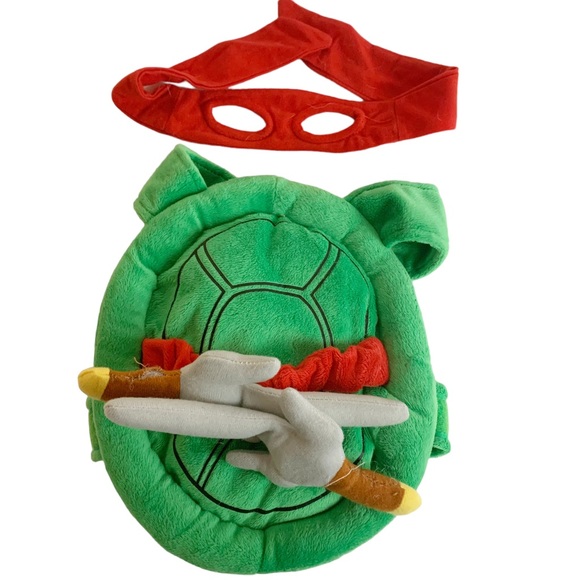 Nickelodeon Dog Teenage Mutant Ninja Turtles Dog Costume Clothing